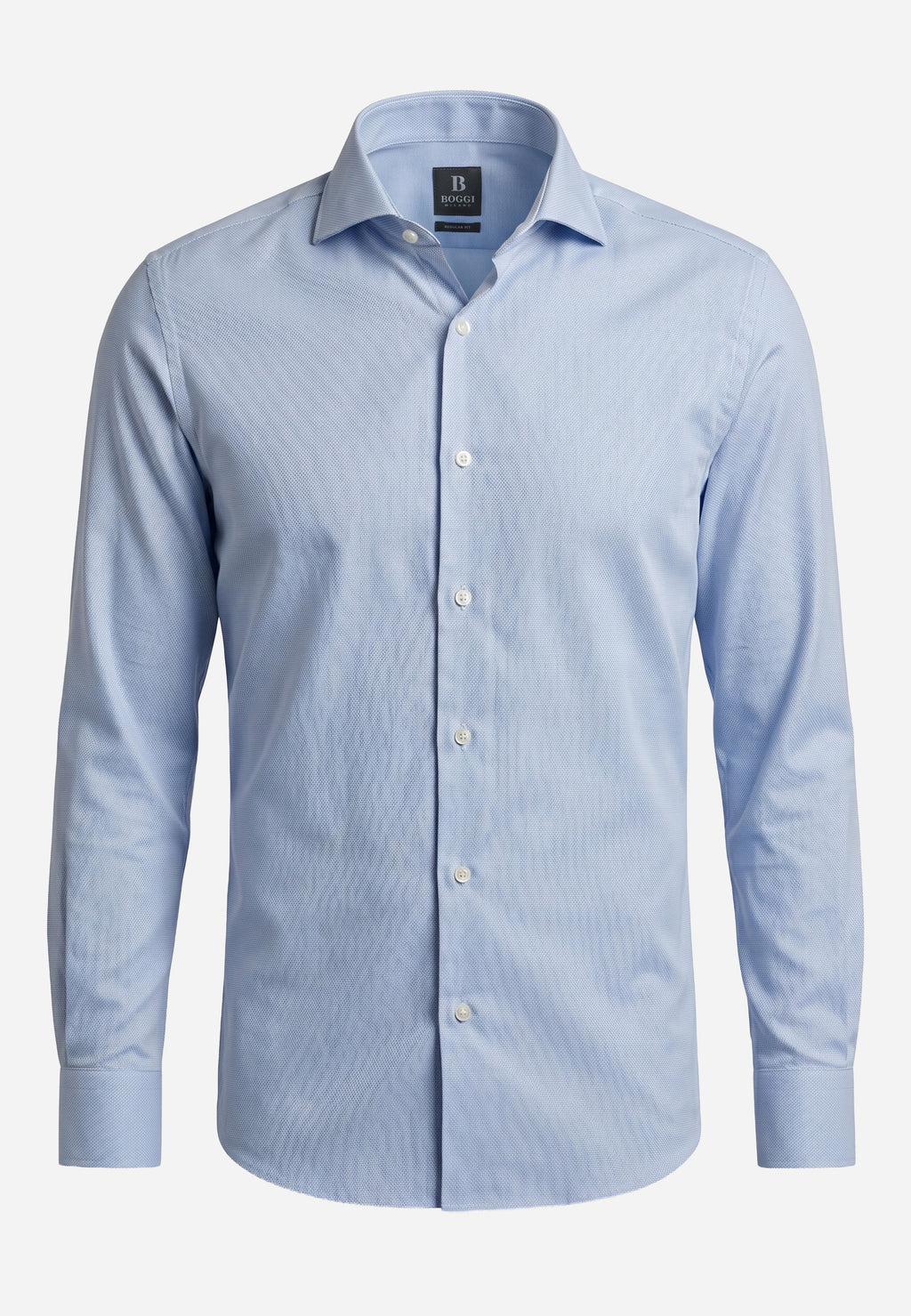 Camisa Icona Azul Hombre B.M.