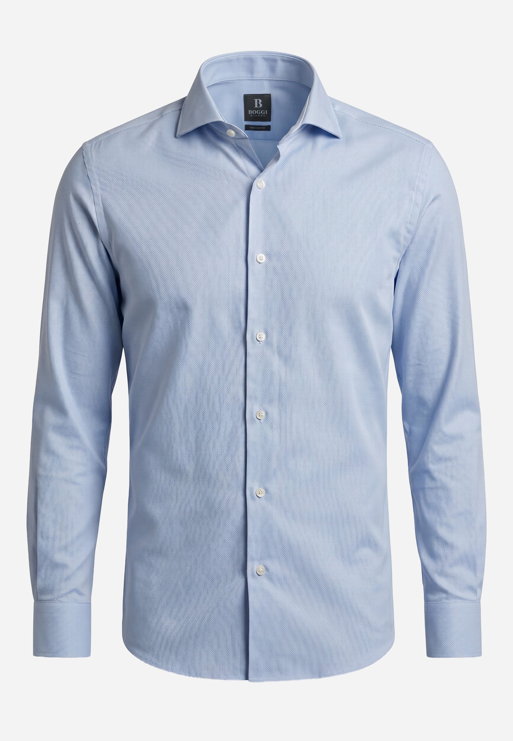 Camisa Icona Azul Hombre B.M.