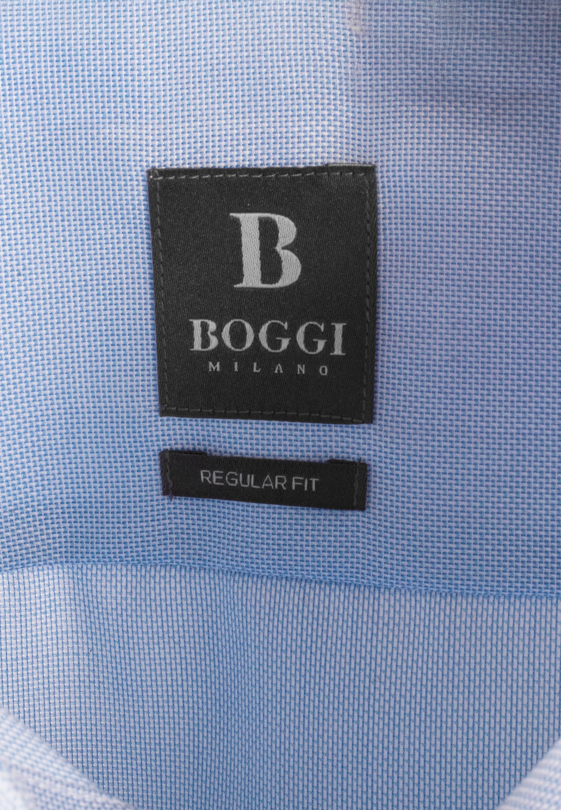 Camisa Icona Azul Hombre B.M.