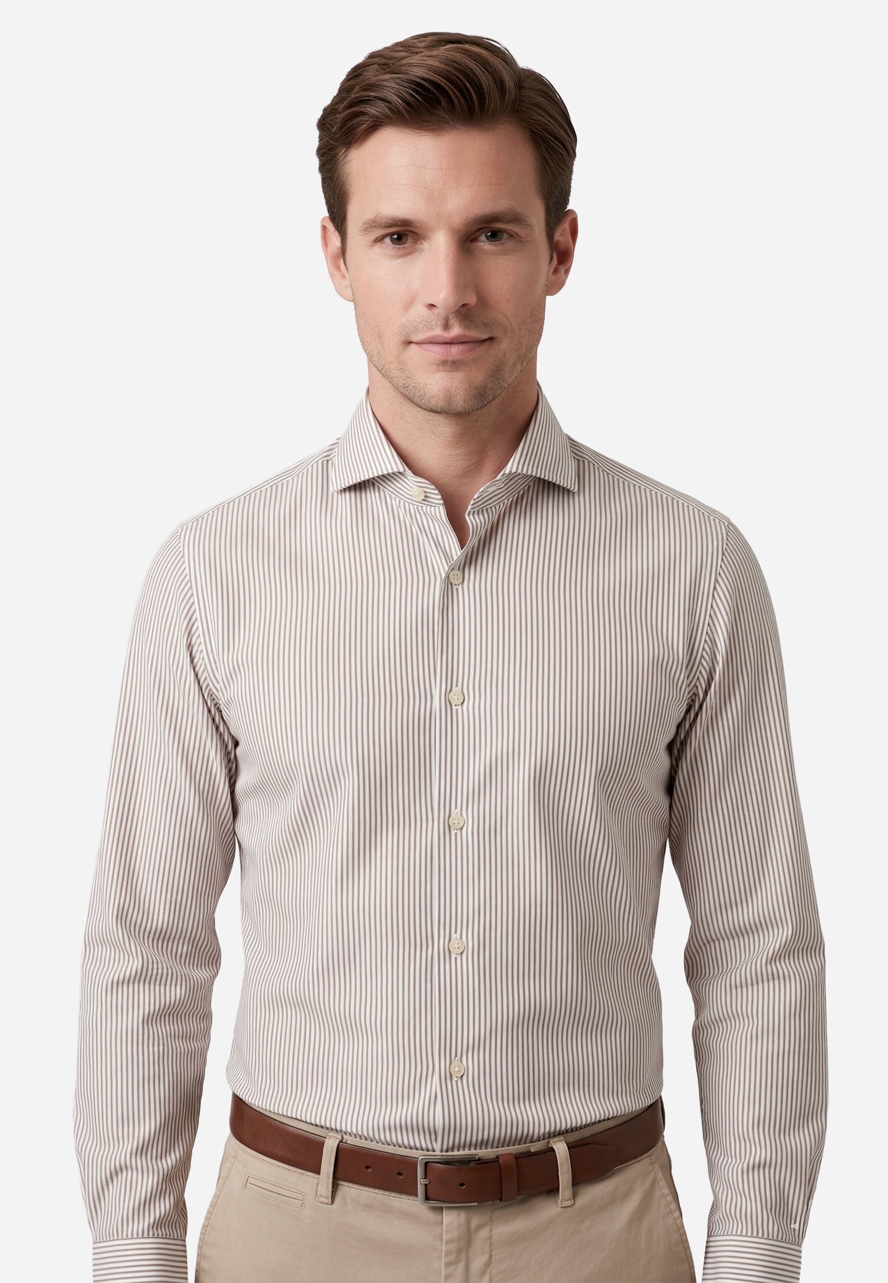 Camisa Sartoria Café  B.M.