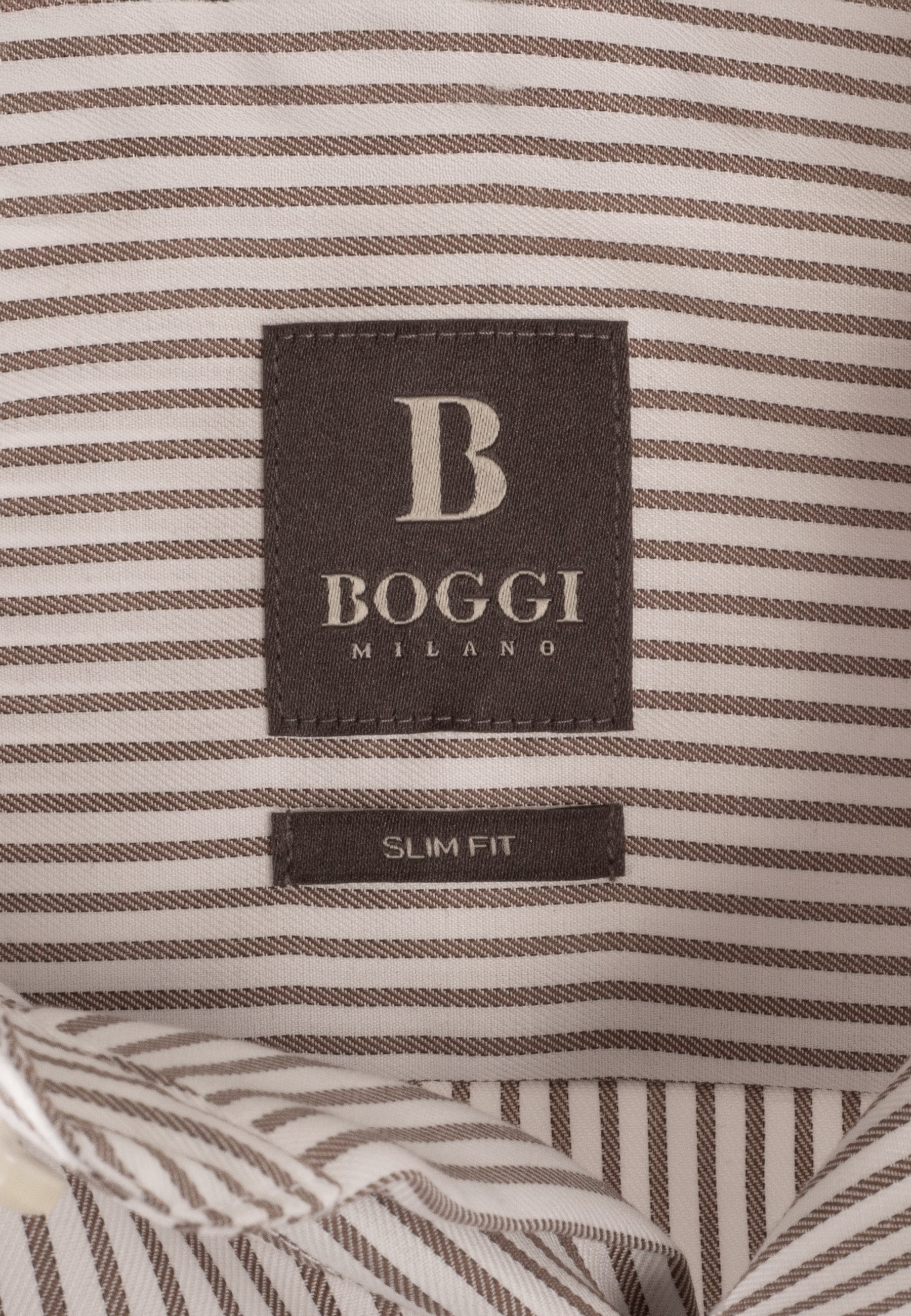 Camisa Sartoria Café  B.M.