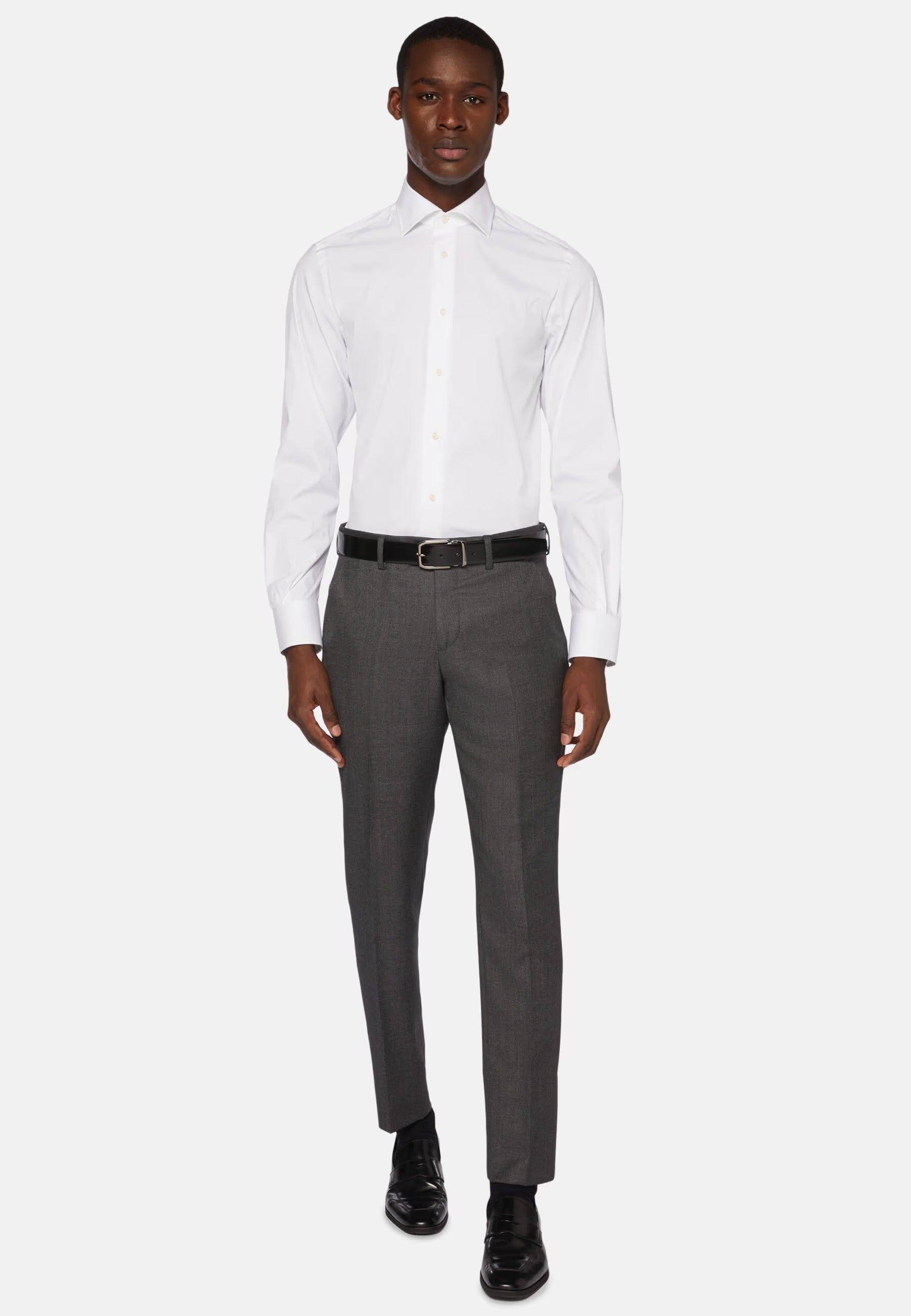 Camisa Clásica Blanca B.