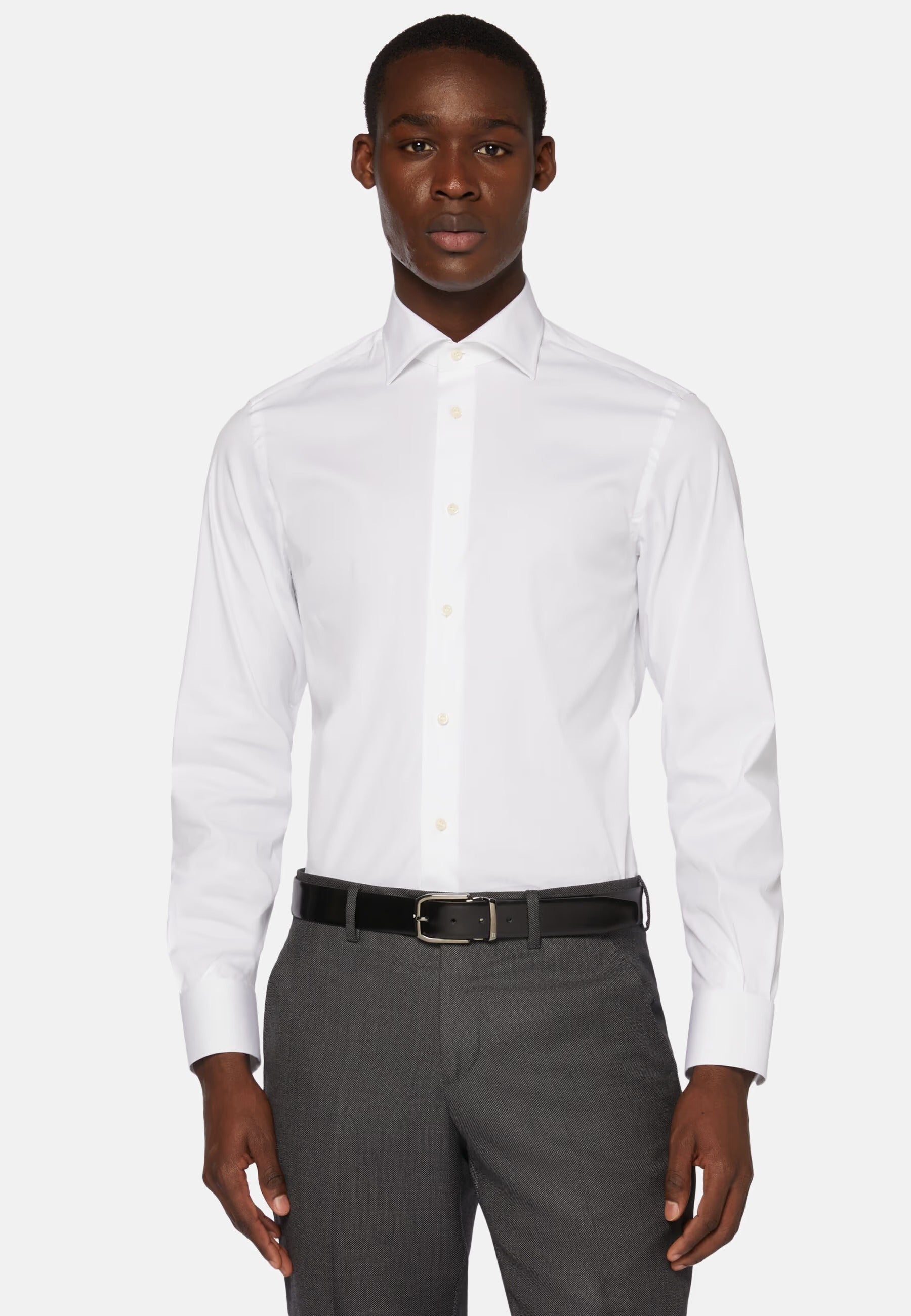 Camisa Clásica Blanca B.
