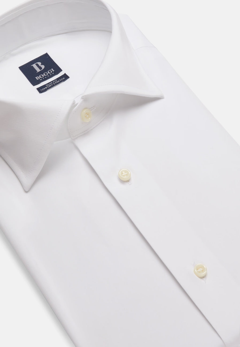 Camisa Clásica Blanca B.