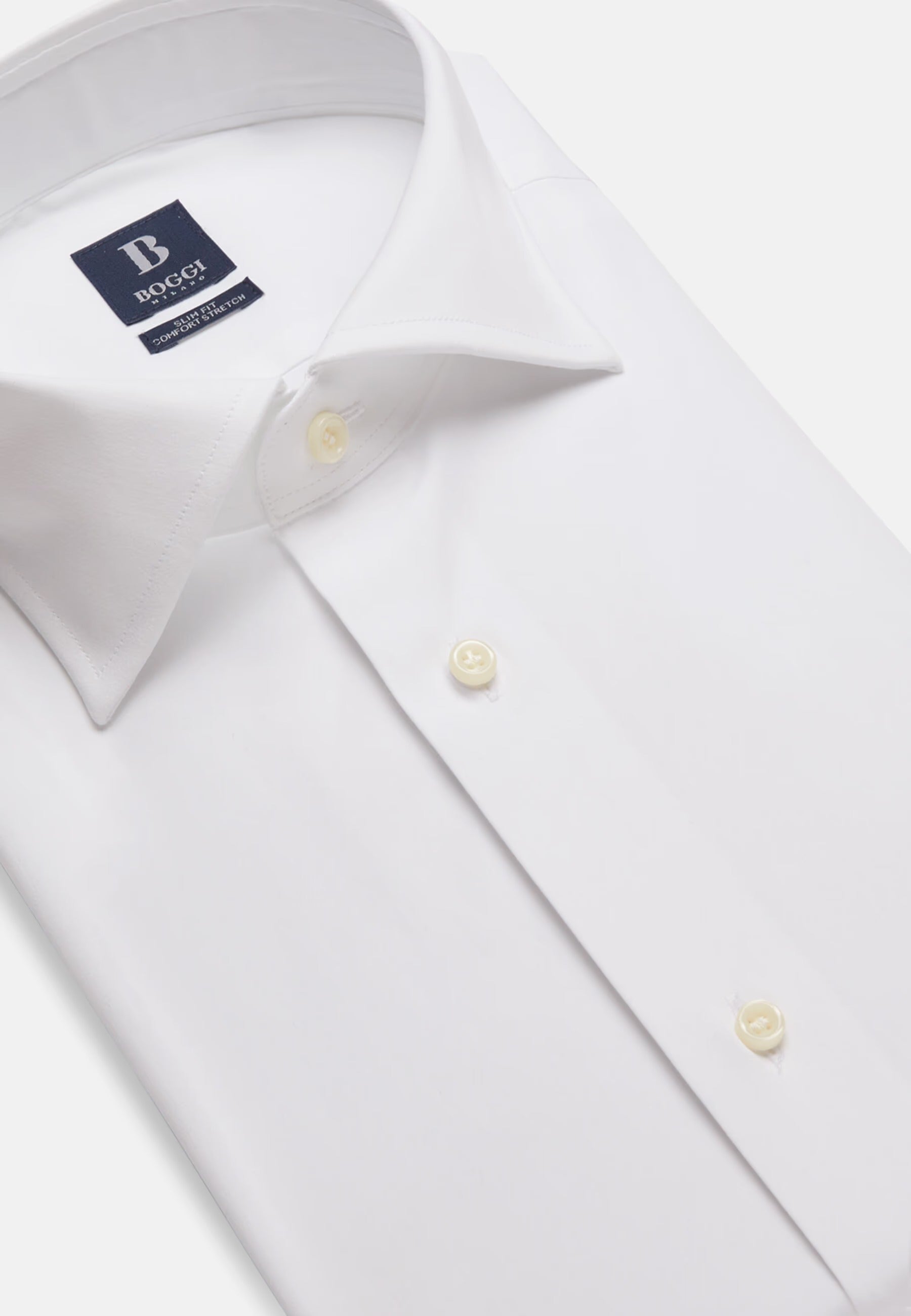 Camisa Clásica Blanca B.