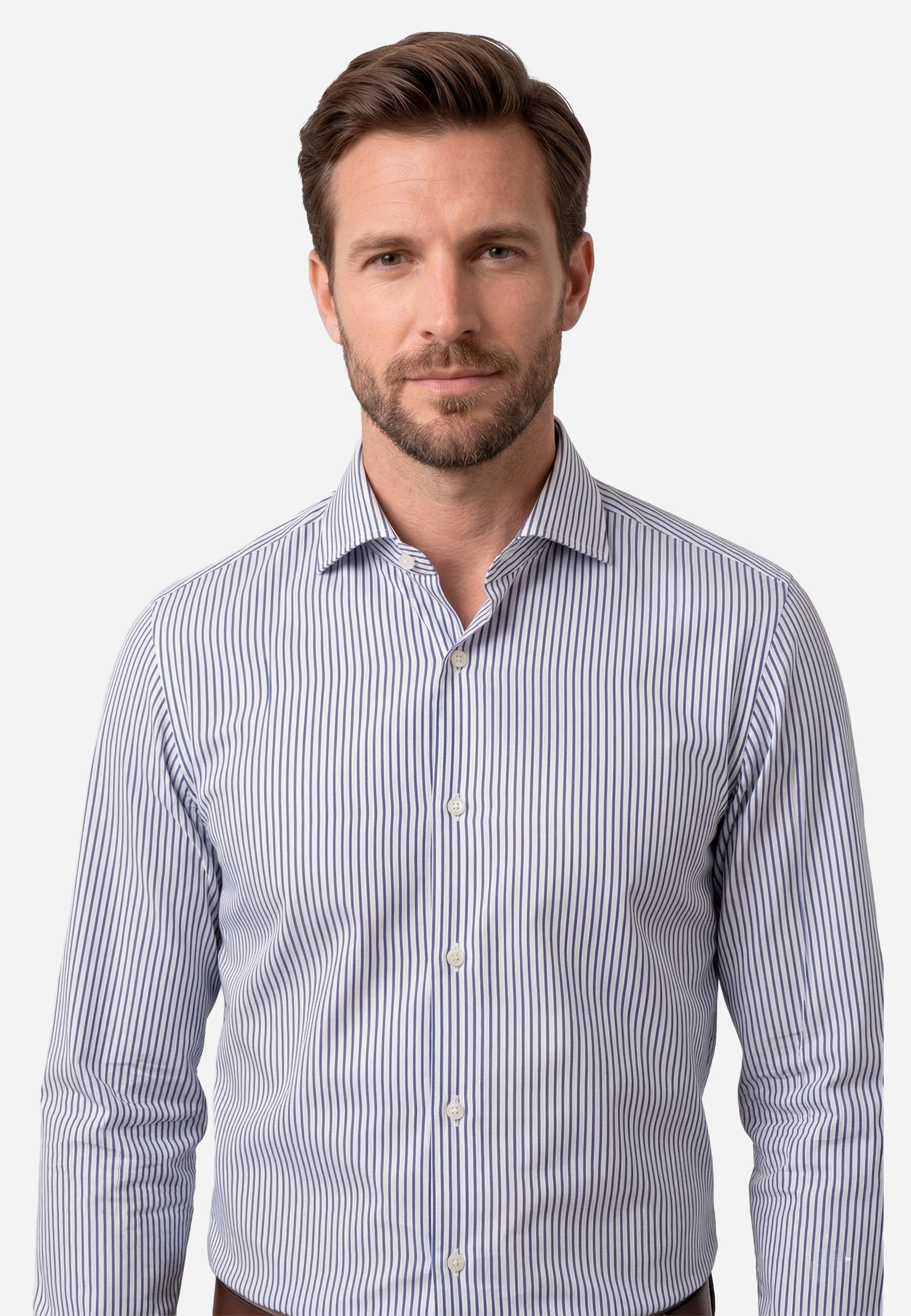 Camisa Timeless Azul Hombre B.M.
