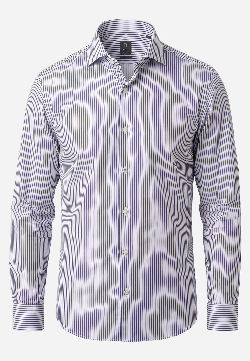 Camisa Timeless Azul Hombre B.M.