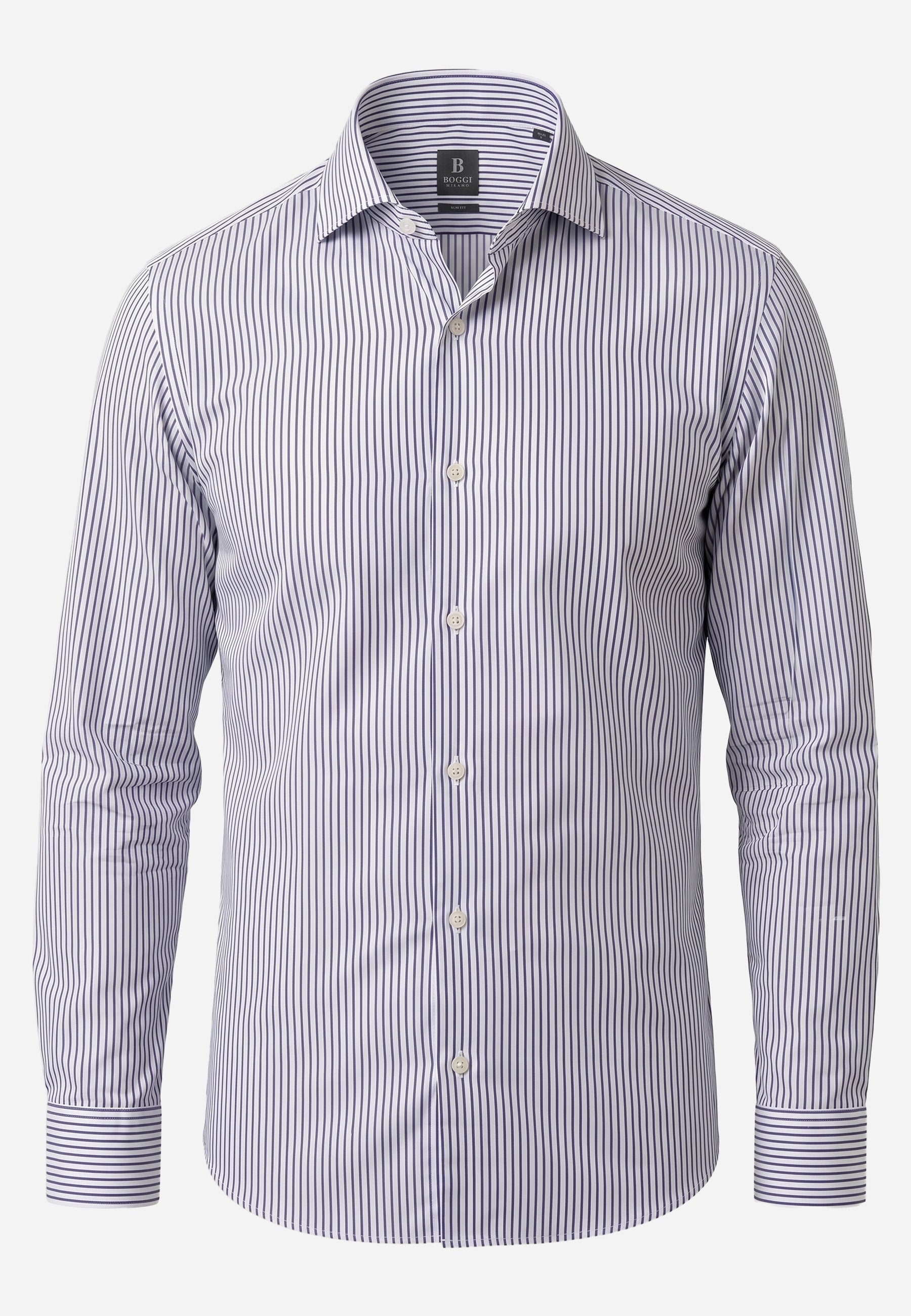 Camisa Timeless Azul Hombre B.M.