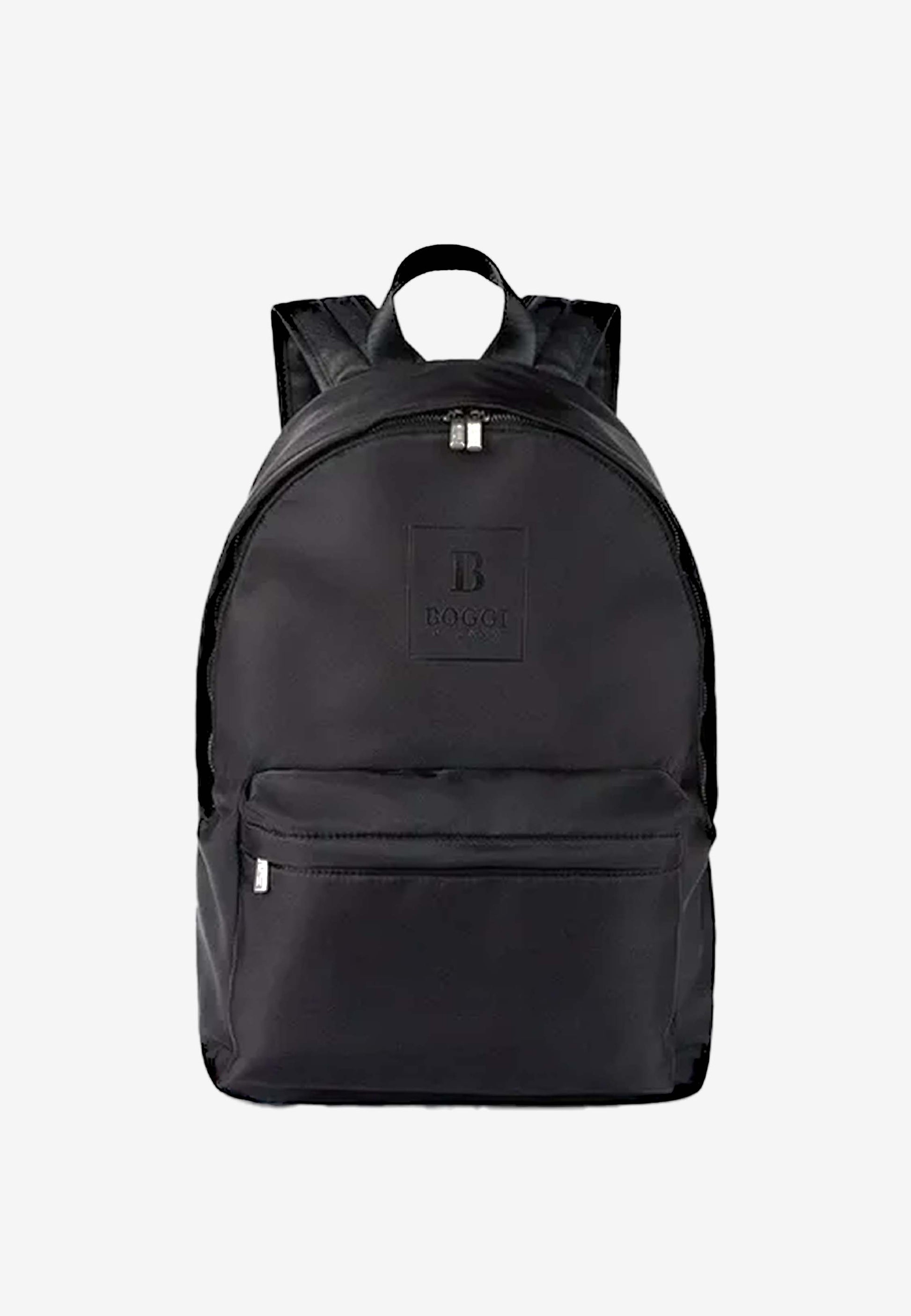 Backpack Negro en Nylon y Poliuretano B.