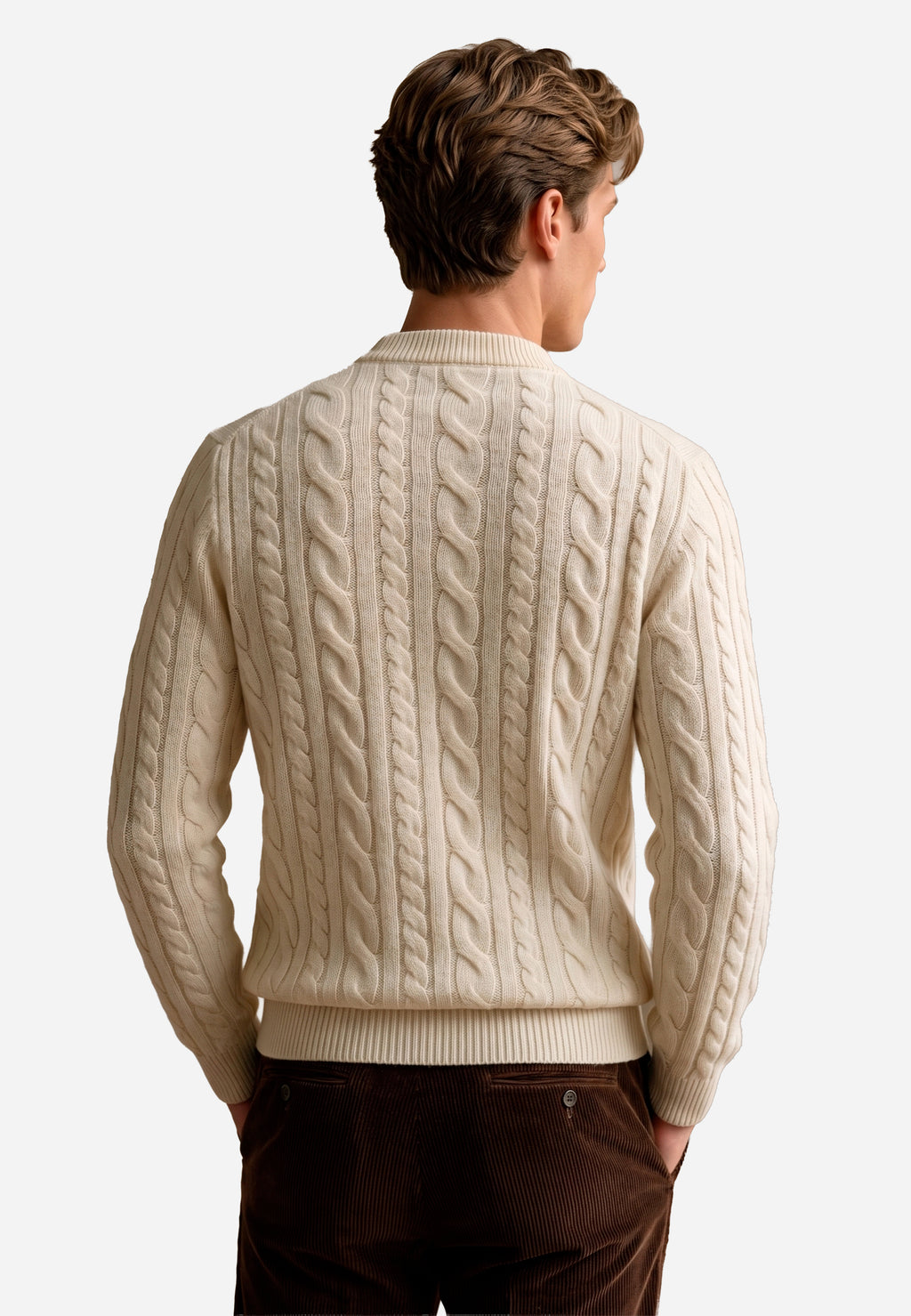 Sweater Beige Hombre B.M.