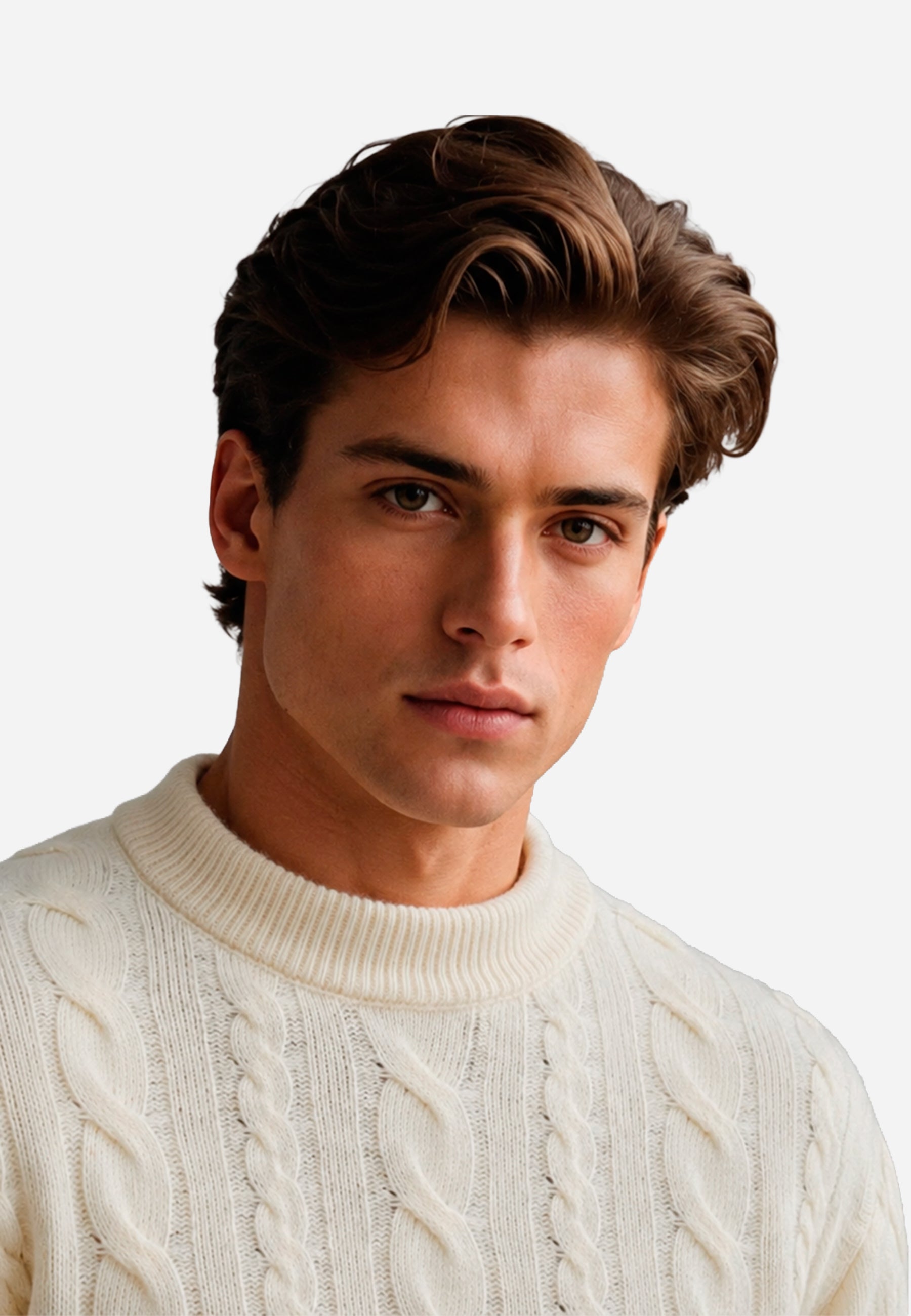 Sweater Beige Hombre B.M.