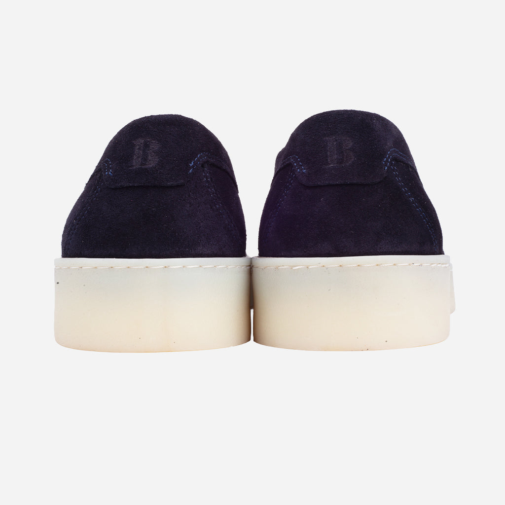 Zapato Azul Gamuza Hombre Boggi M.