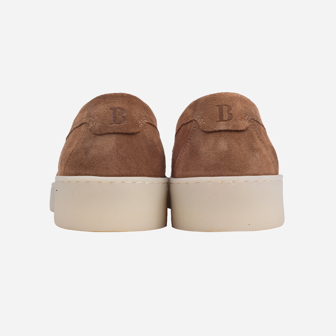 Zapato Gamuza Café Boggi M.