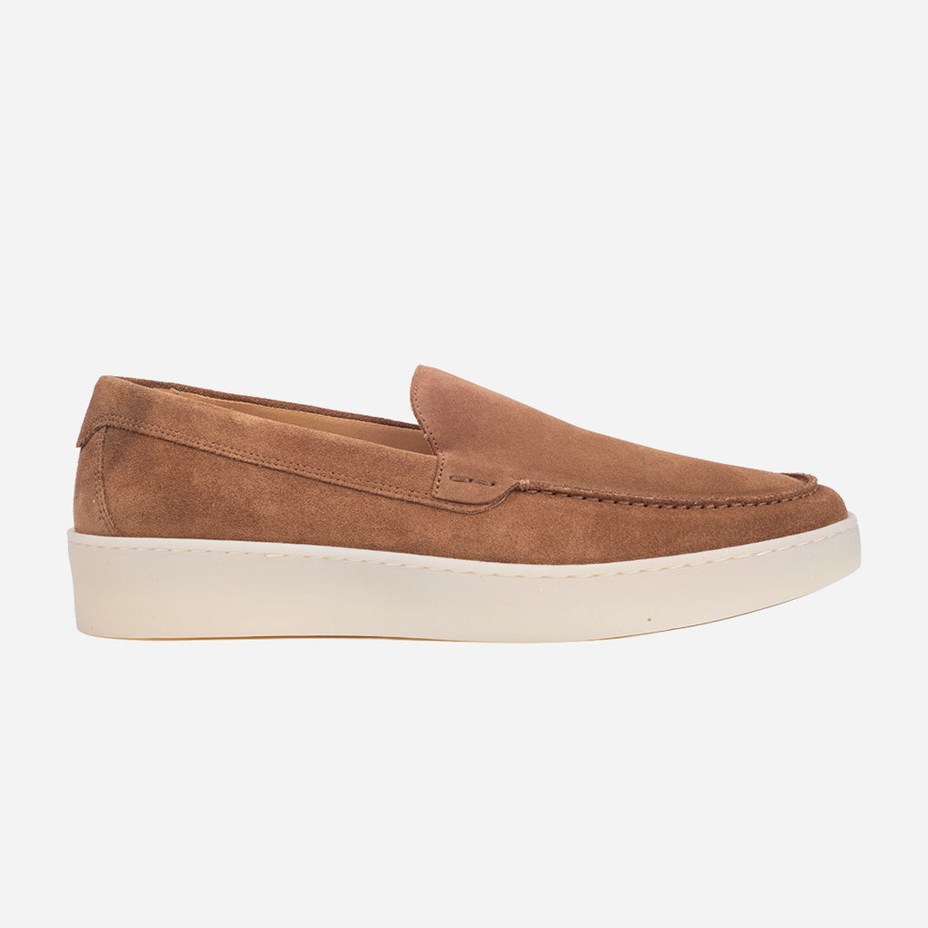 Zapato Gamuza Café Boggi M.