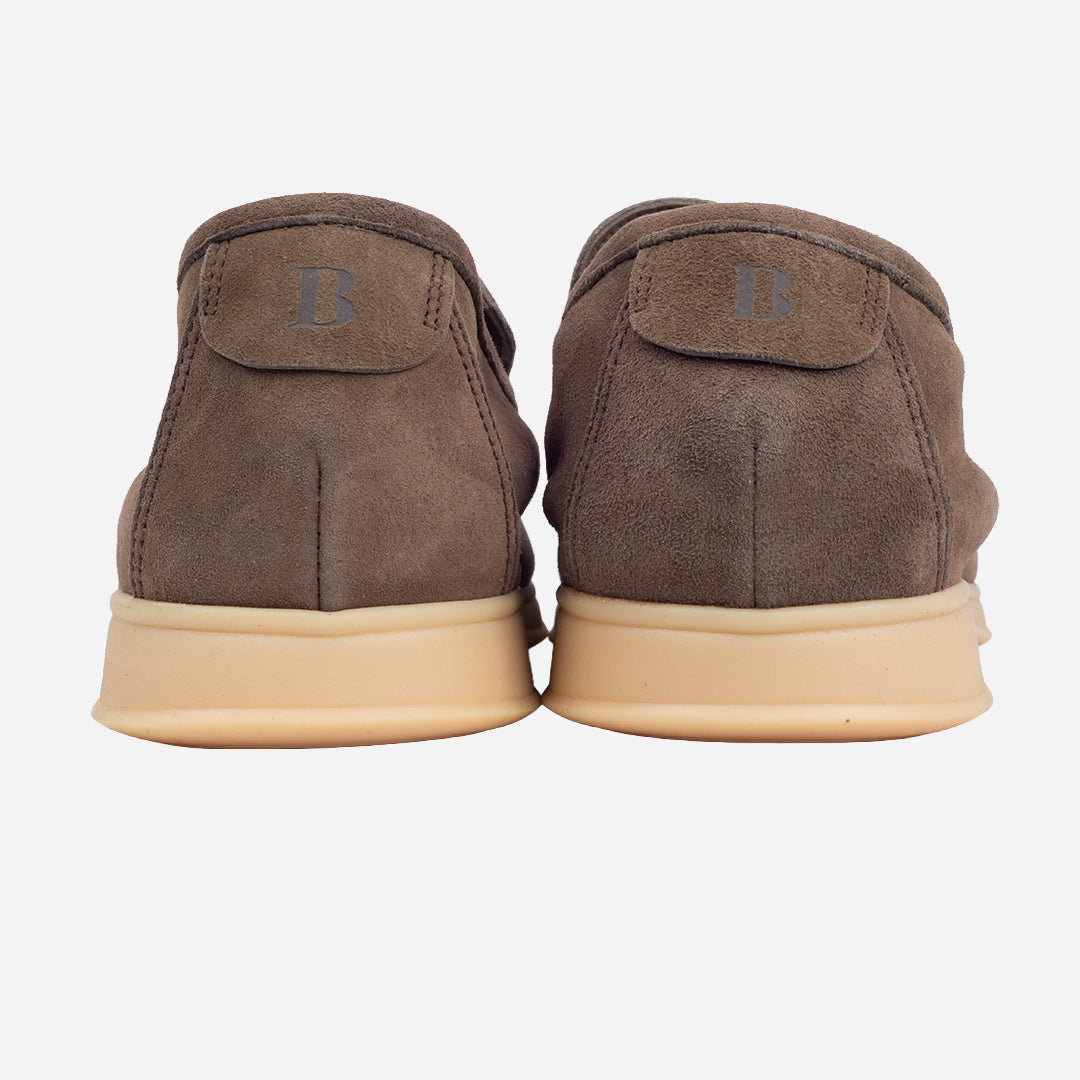 Zapato Cuero Café Boggi M.