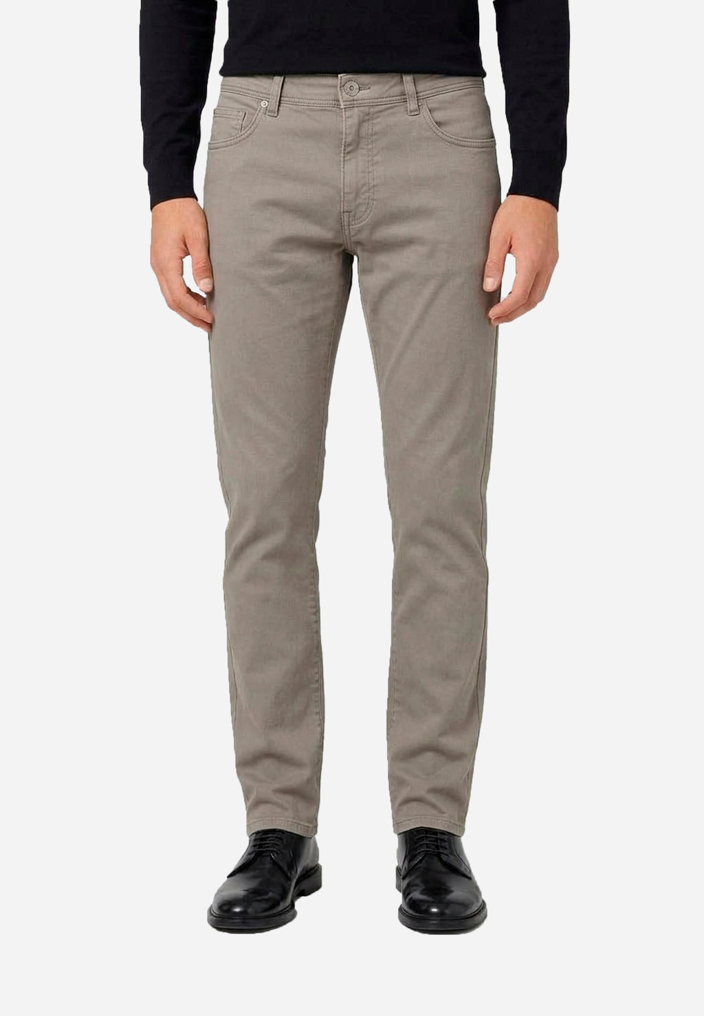 Pantalón 5 Bolsillos Taupe B.M.
