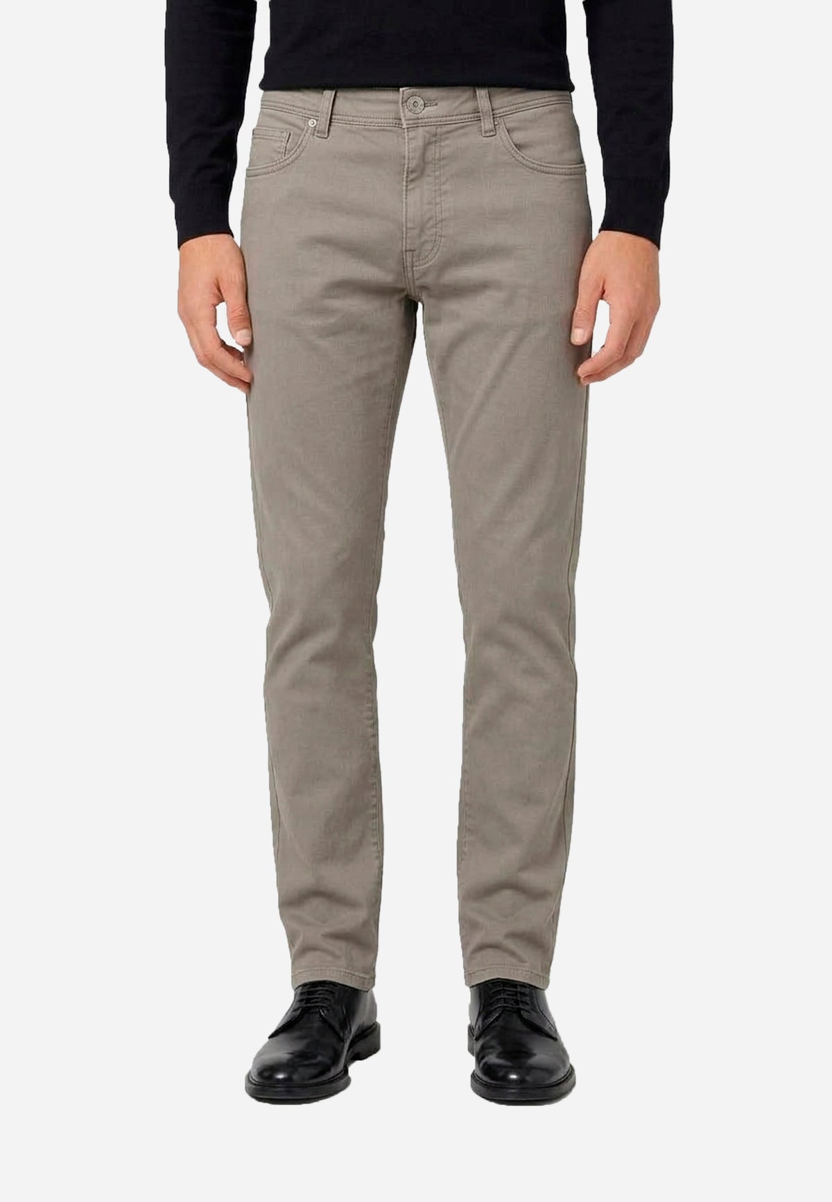 Pantalón 5 Bolsillos Taupe B.M.