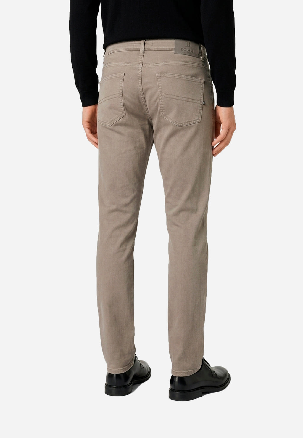 Pantalón 5 Bolsillos Taupe B.M.