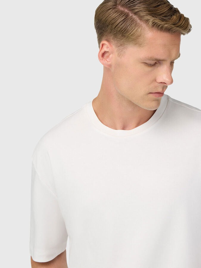 Camiseta-Tshirt Blanca B.M.