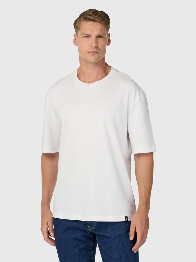 Camiseta-Tshirt Blanca B.M.