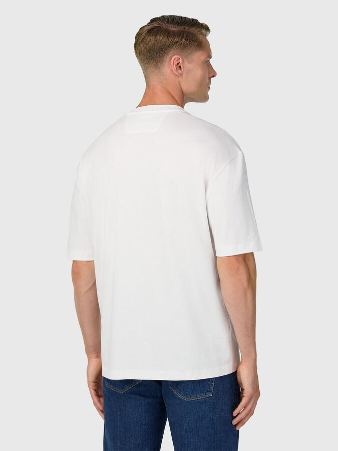 Camiseta-Tshirt Blanca B.M.