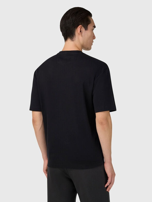 Camiseta -Tshirt Negra Básica B.M.