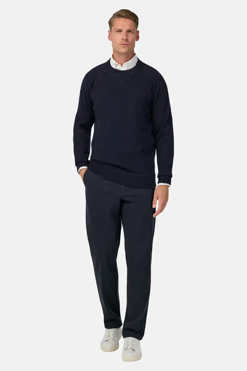Pantalón Azul Marino B.M.