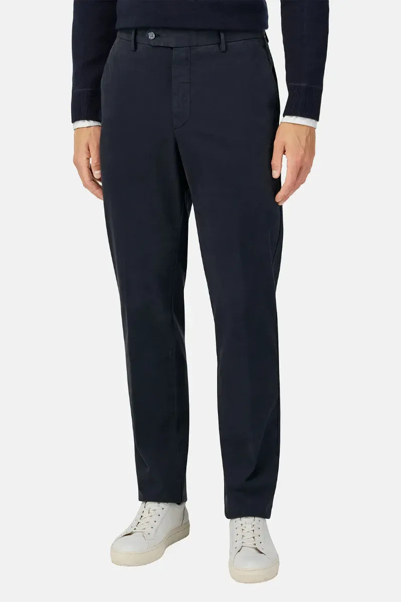 Pantalón Azul Marino B.M.