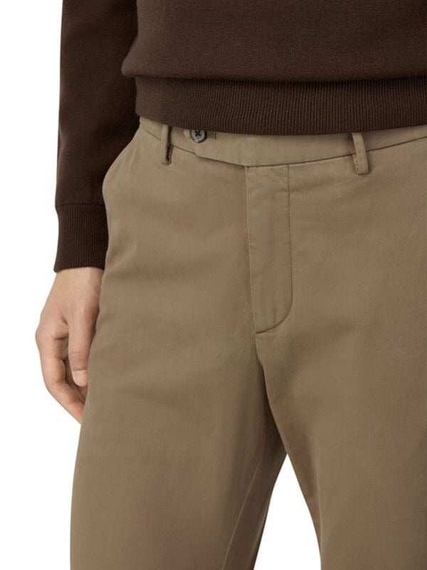 Pantalón Clásico Tono Café B.M.