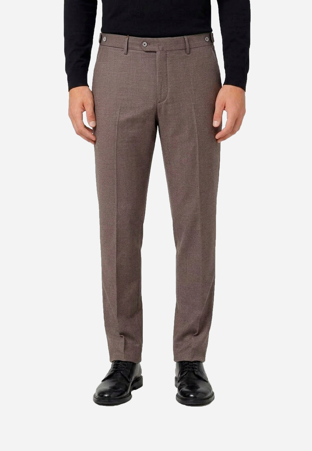 Pantalón Clásico Marrón B.M.
