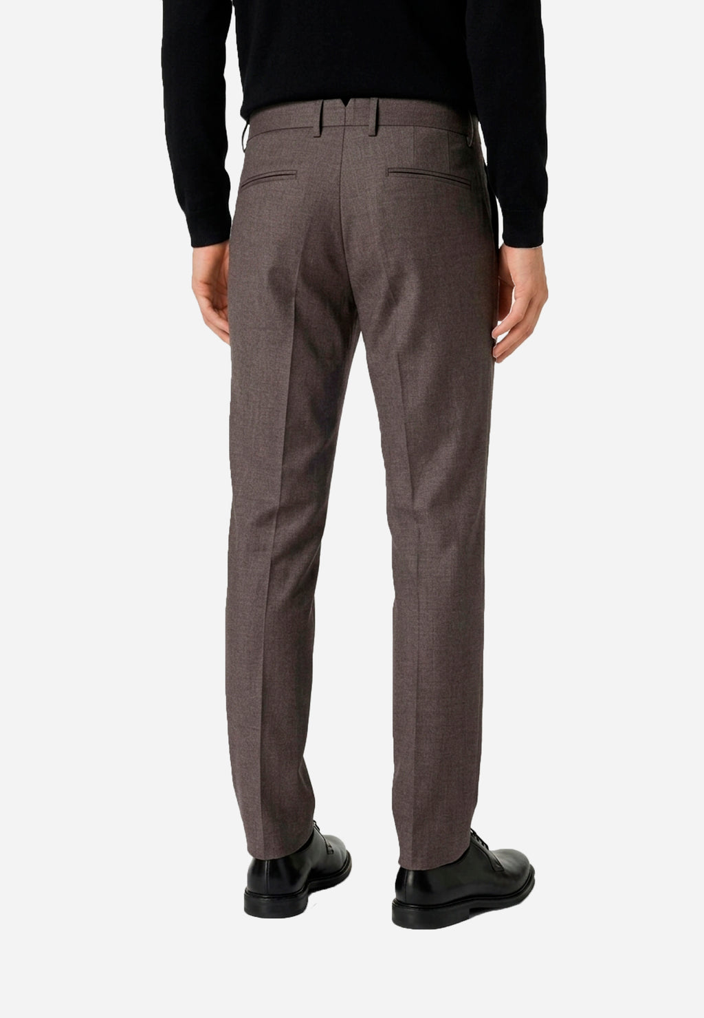 Pantalón Clásico Marrón B.M.