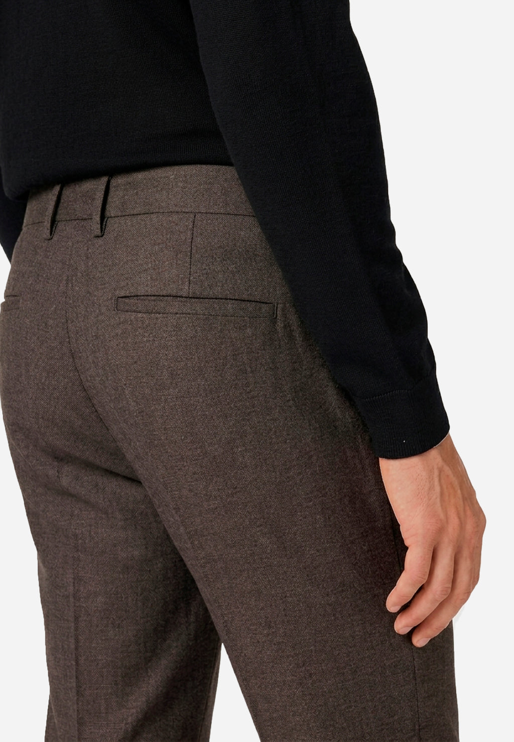 Pantalón Clásico Marrón B.M.