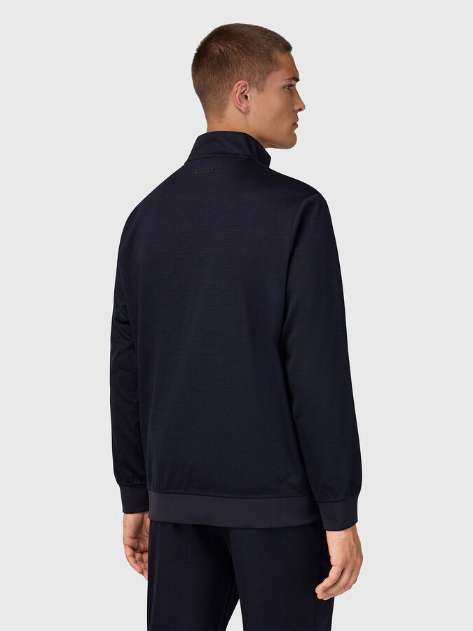 Chaqueta Cuello Ato Azul Marino B.M.