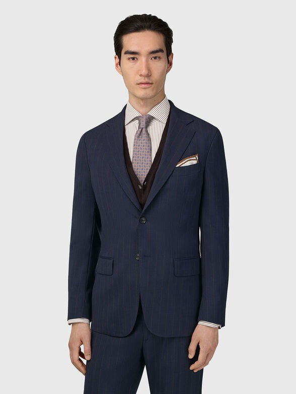 Traje Azul Marino B.M.
