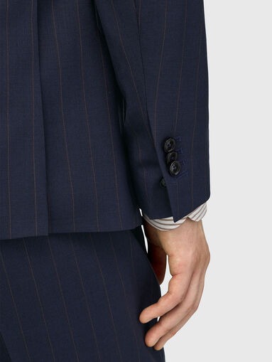 Traje Azul Marino B.M.