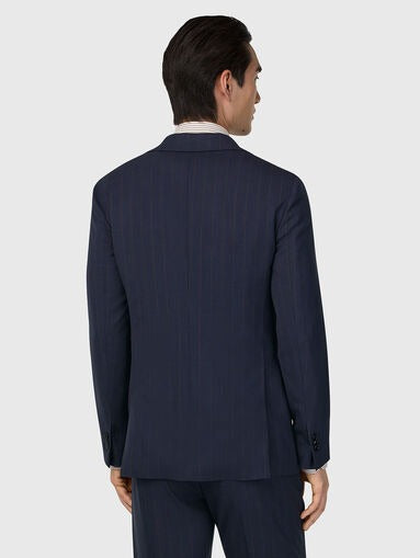 Traje Azul Marino B.M.