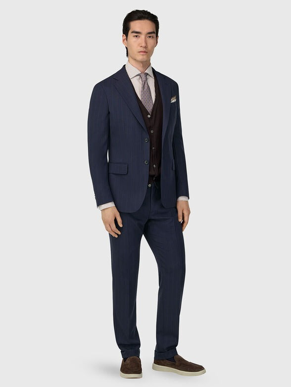Traje Azul Marino B.M.