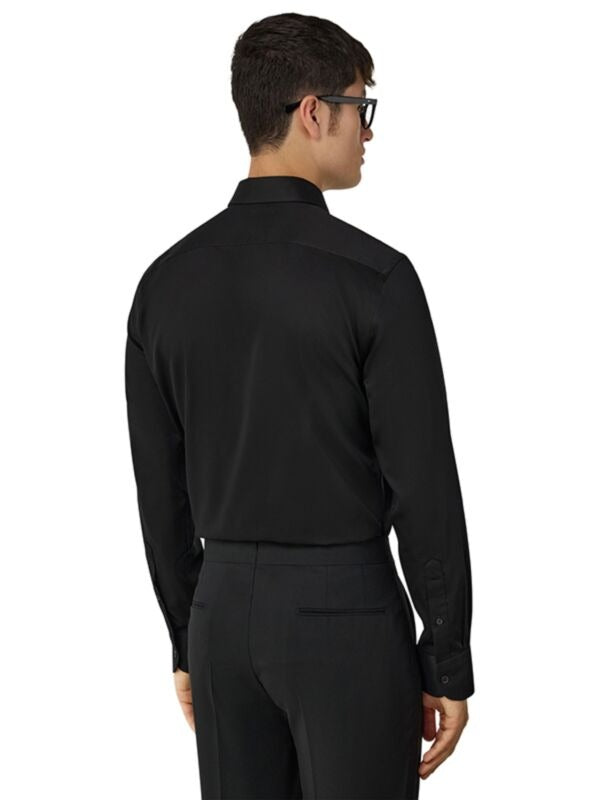 Camisa Clásica Negra B.M.