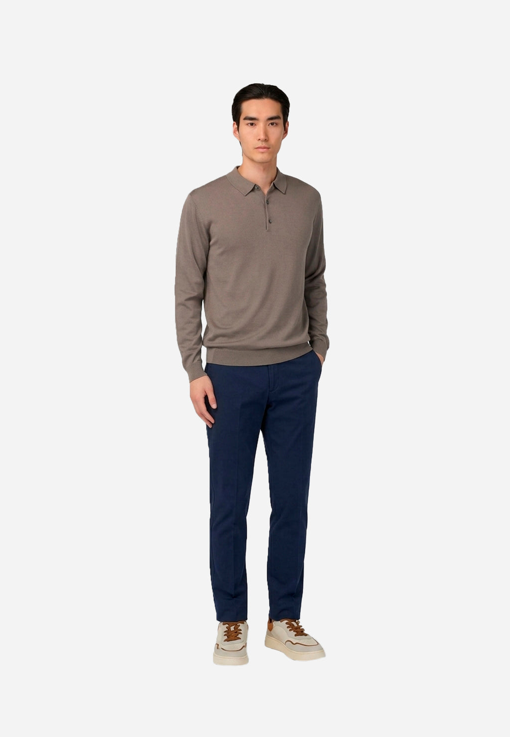Pantalón Azul Marino B.M.