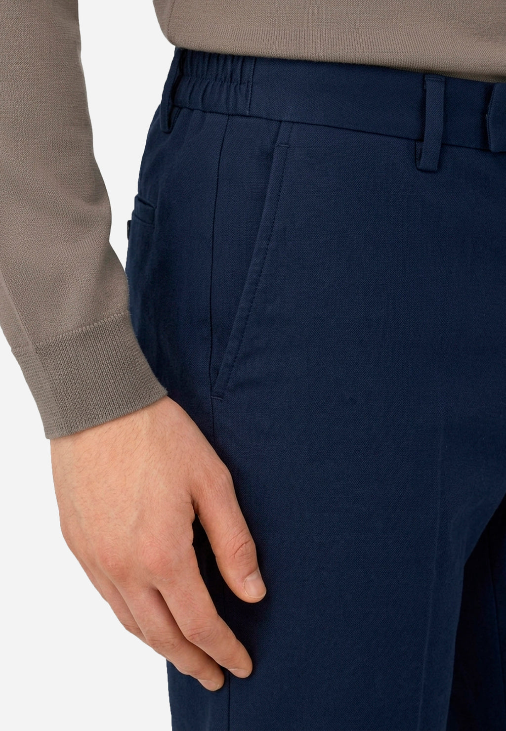 Pantalón Azul Marino B.M.