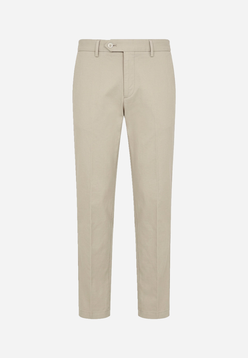 Pantalón Clásico En Gris Claro B.M.