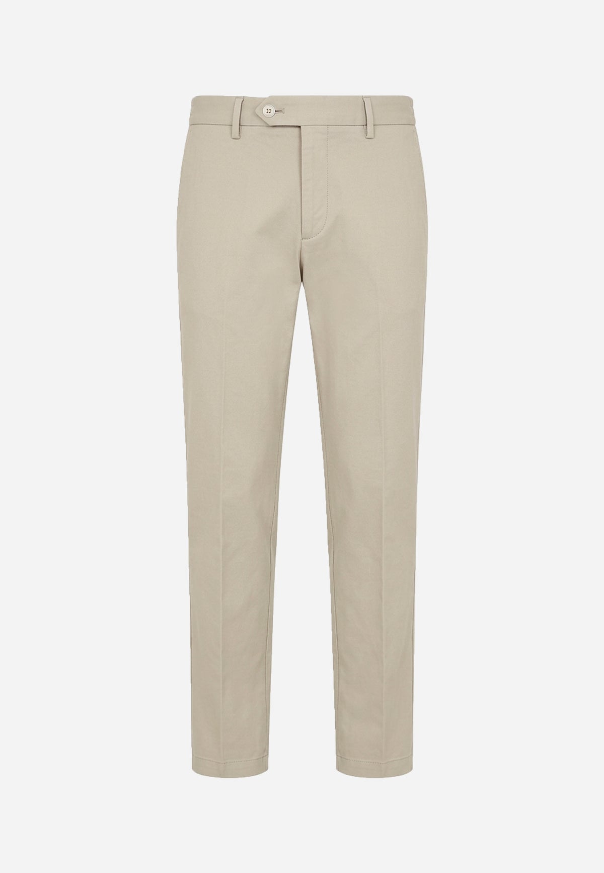 Pantalón Clásico En Gris Claro B.M.
