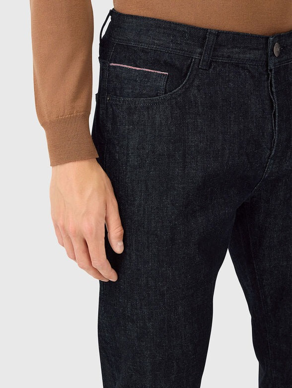 Jean Azul Oscuro B.M.