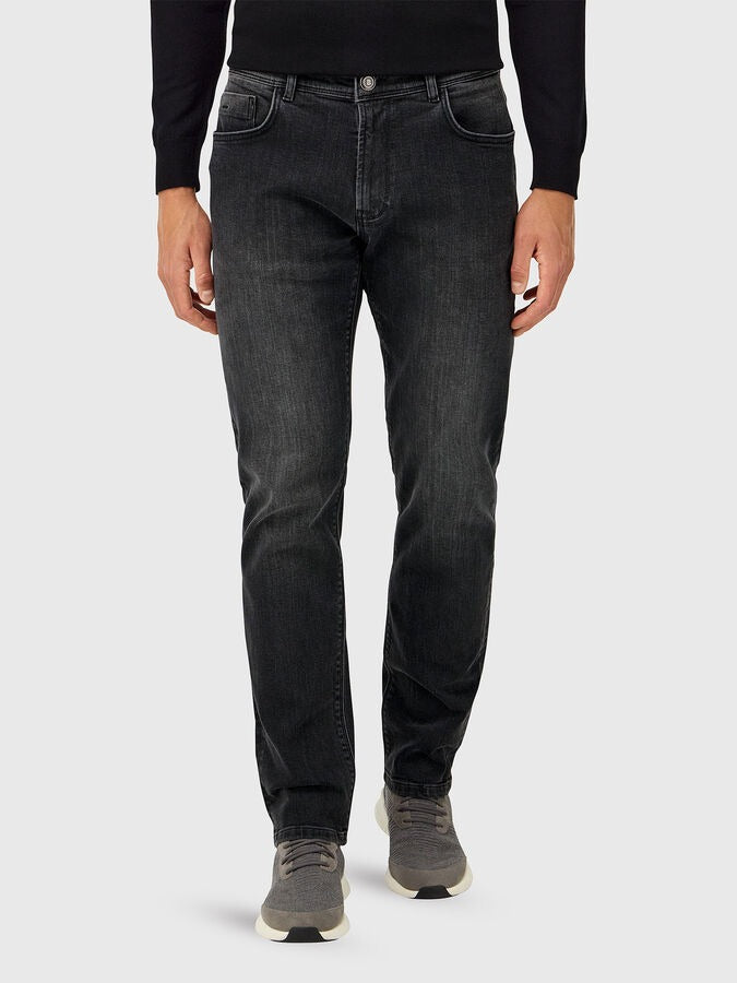 Jean Vaquero Gris Oscuro B.M.
