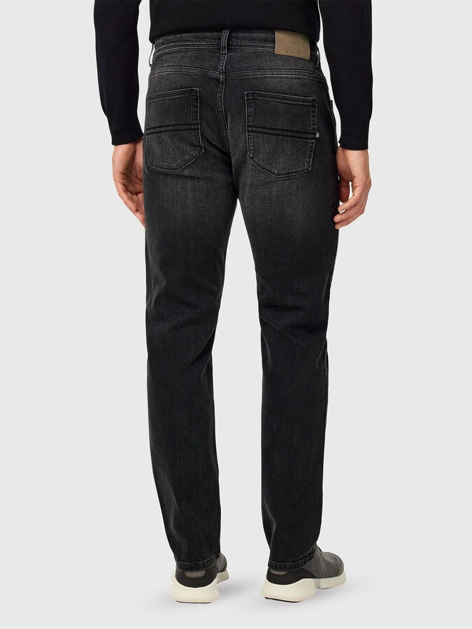 Jean Vaquero Gris Oscuro B.M.