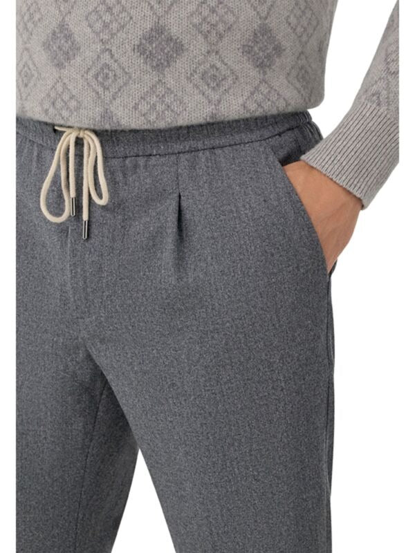 Pantalón Coulisse Gris B.M.
