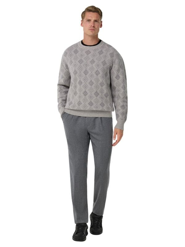 Pantalón Coulisse Gris B.M.