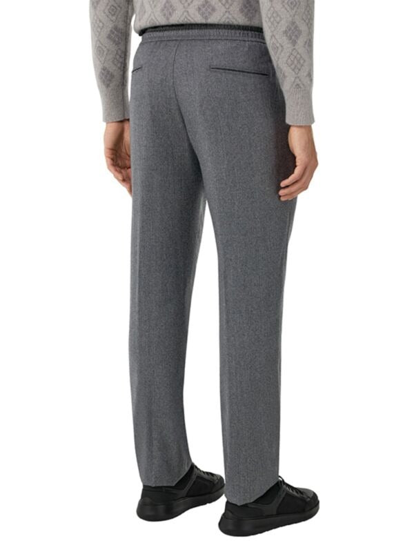 Pantalón Coulisse Gris B.M.