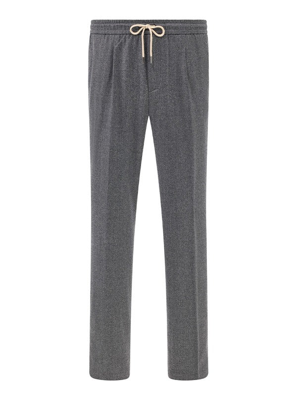 Pantalón Coulisse Gris B.M.