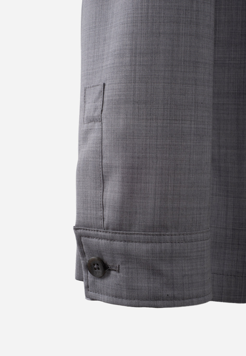 Chaqueta Shirt Jacket Gris Hombre B.M.